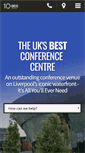 Mobile Screenshot of liverpoolconventioncentre.net